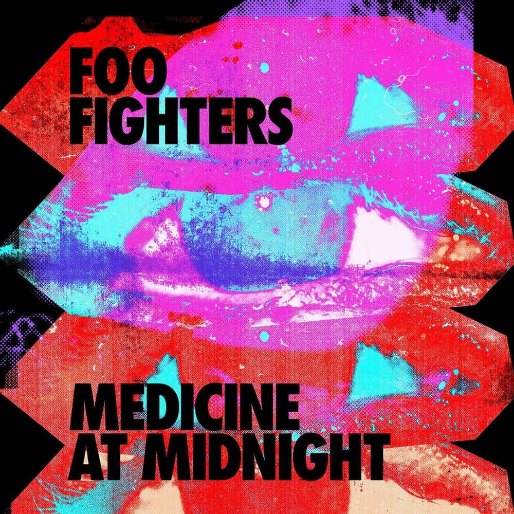 Foo Fighters zapowiada nową płytę. Posłuchaj pierwszego singla 6 Foo Fighters Medicine at Midnight okładka
