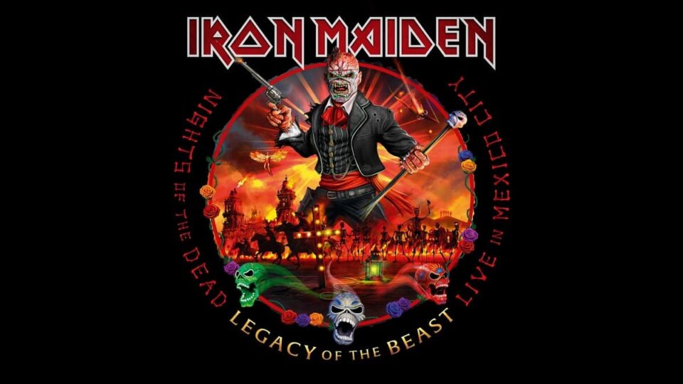 Iron Maiden Live in Mexico City
