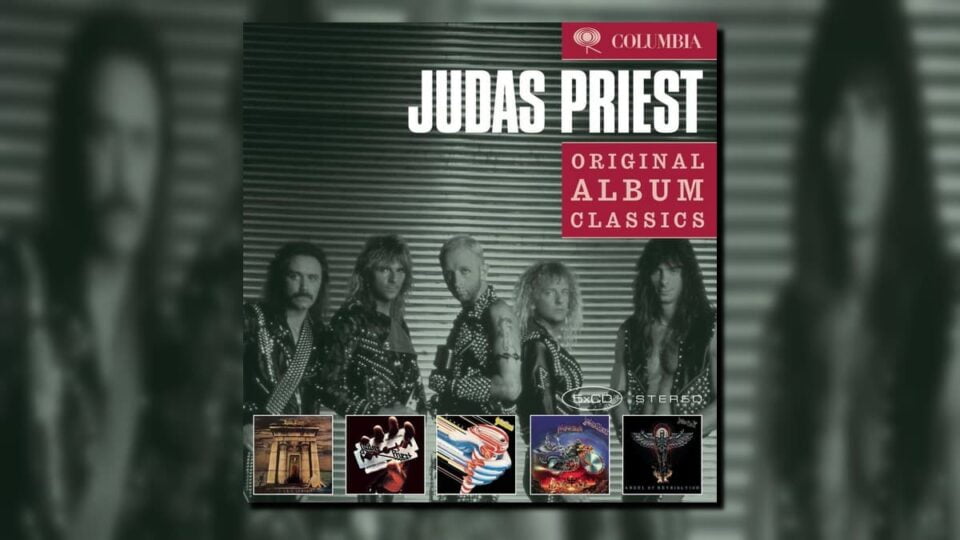 Judas Priest Original Classics Albums box 5CD