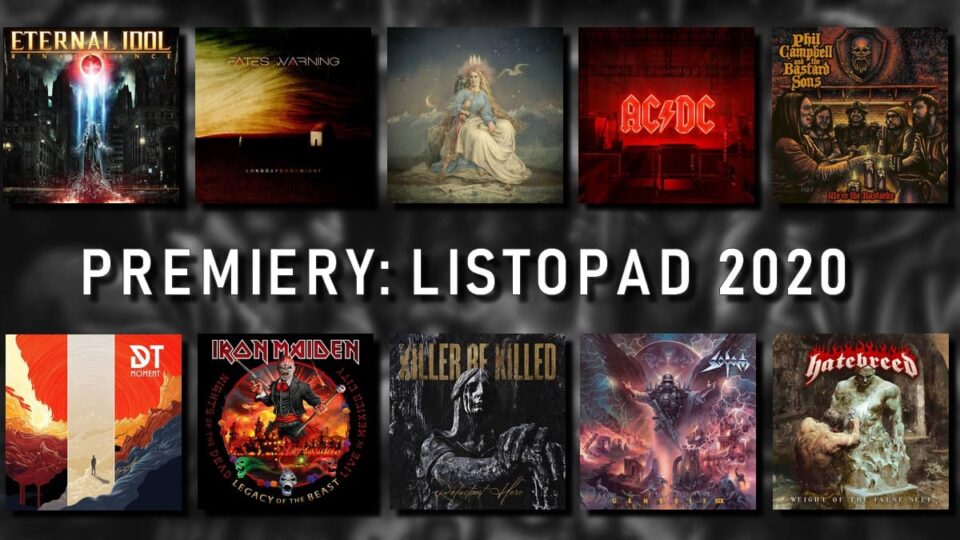 rockowe i metalowe premiery 2020