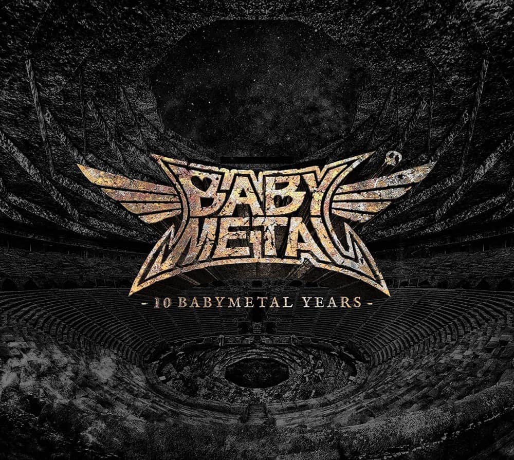 Metalowe i rockowe podsumowanie 2020 roku 14 Babymetal 10 BabyMetal Years okładka