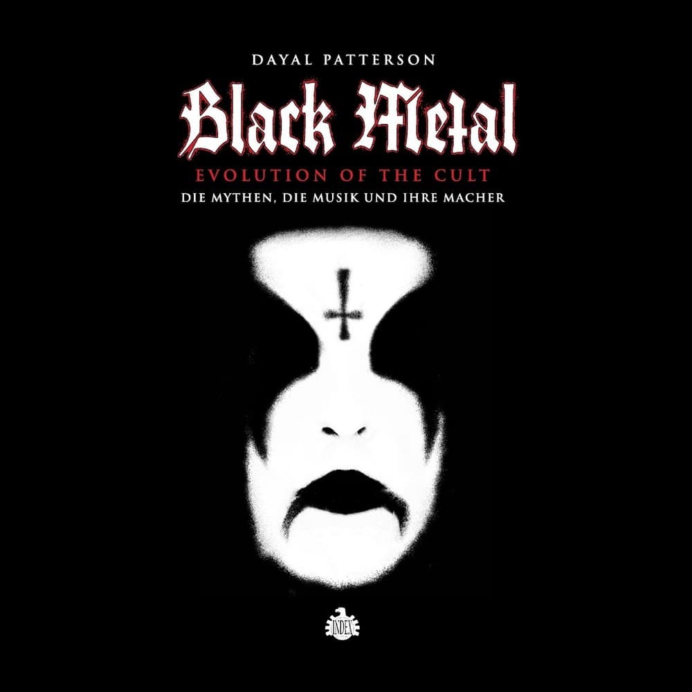 Książki o tematyce metalowej jako dobry pomysł na prezent świąteczny 6 Black Metal Ewolucja kultu książka
