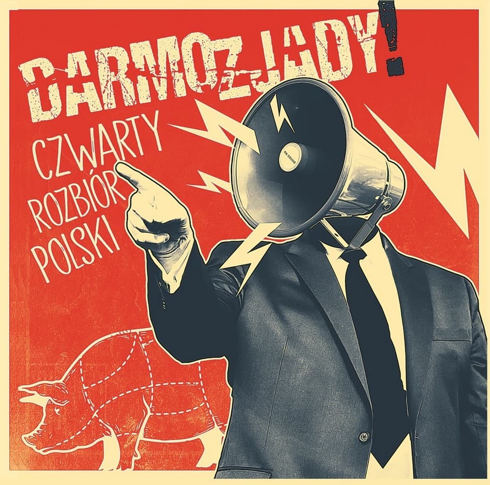 Metalowe i rockowe podsumowanie 2020 roku 10 Darmozjady Czwarty rozbior Polski okładka