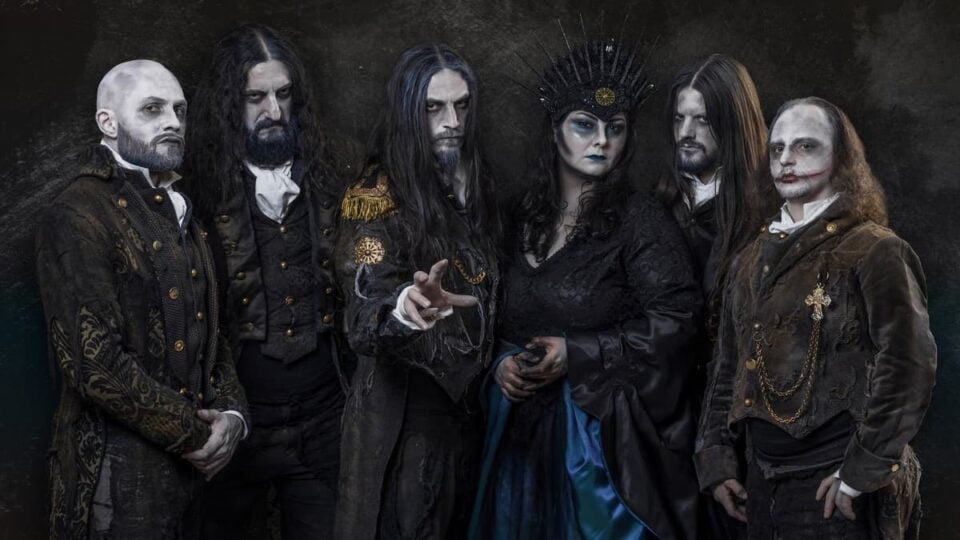 Death metalowy zespół Fleshgod Apocalypse