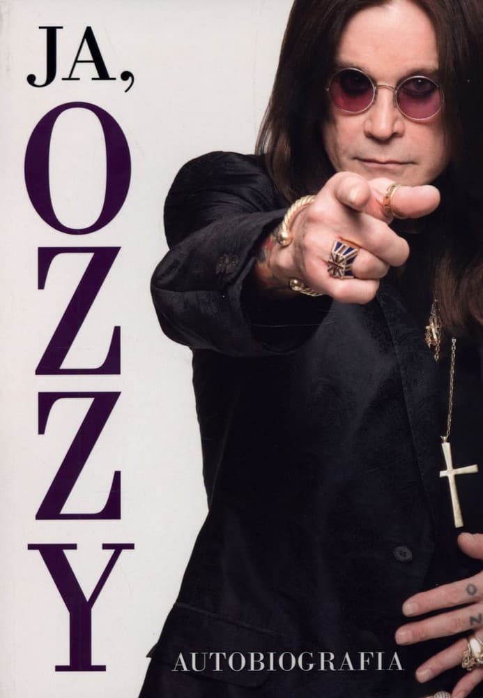 Książki o tematyce metalowej jako dobry pomysł na prezent świąteczny 9 Ja Ozzy Autobiografia