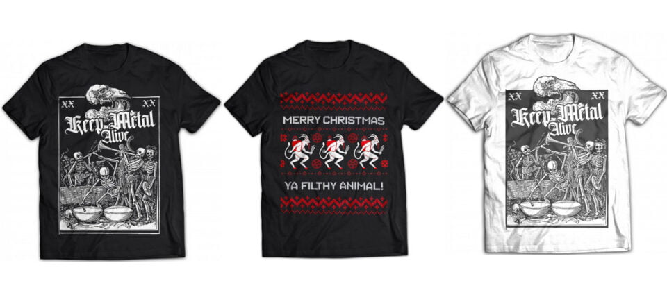 Knock Out Productions limitownay merch