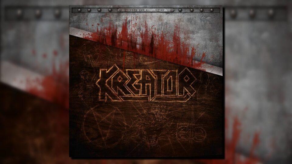 Kreator Under The Guillotine box set