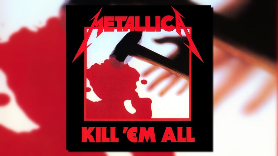 Metallica Kill Em All