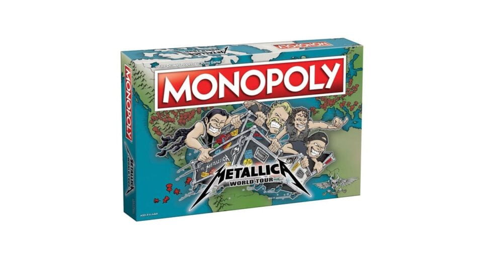 Monopoly Metallica World Tour