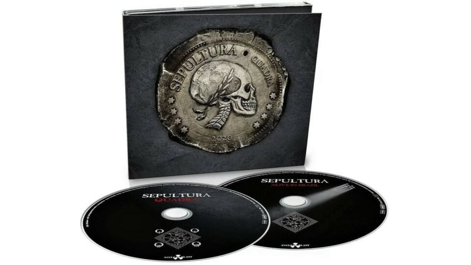 Sepultura Quadra 2 CD
