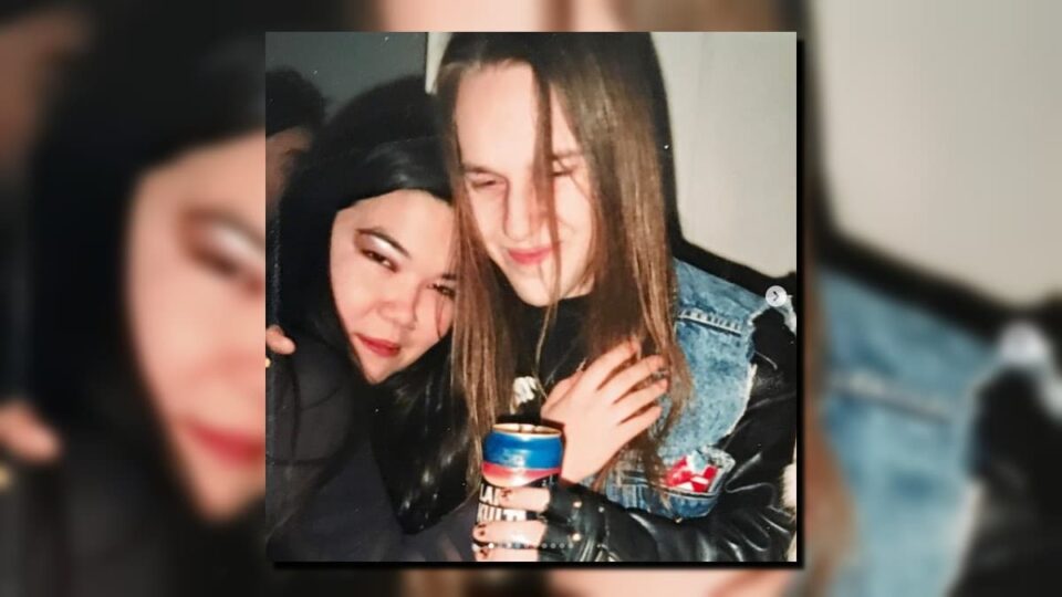 Kimberly Goss i Alexi Laiho