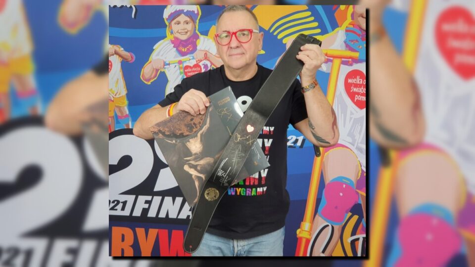 Behemoth aukcja Wośp