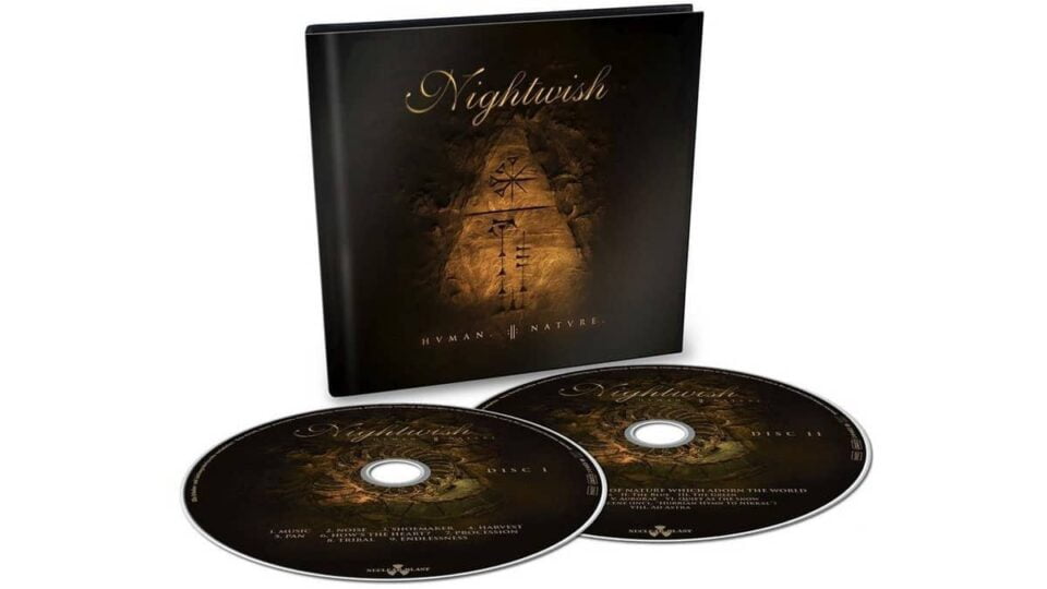Nighwish Human Nature 2 CD