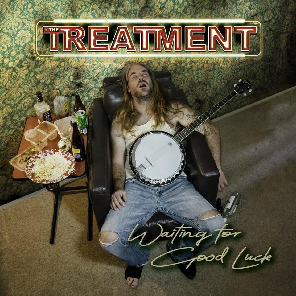 Nowy album The Treatment już w kwietniu 2021 2 The Treatment Waiting For Good Luck okładka