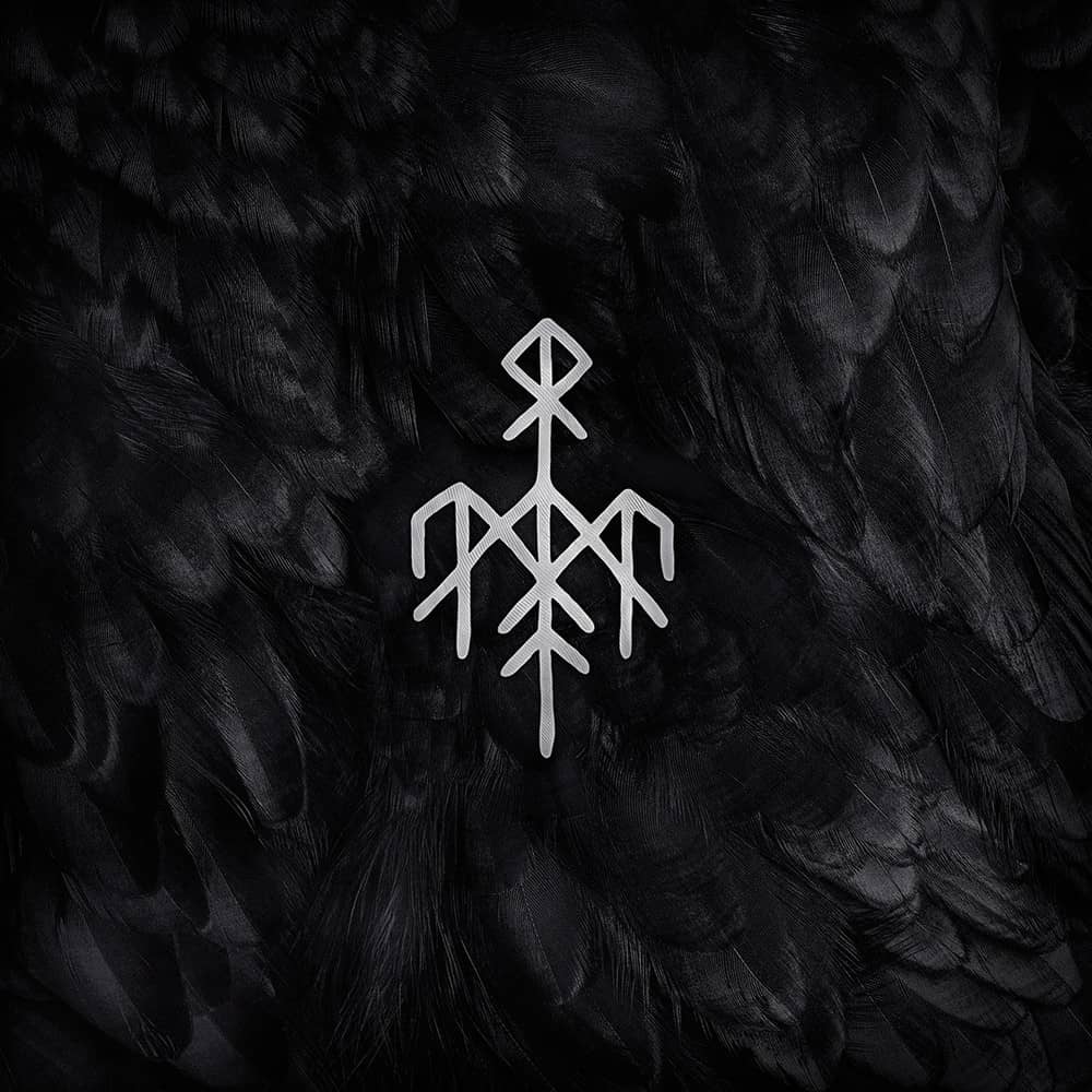 Recenzja: Wardruna - „Kvitravn”. Gdy natura spotyka się z antyczną muzyką 2 Wardruna Kvitravn okładka