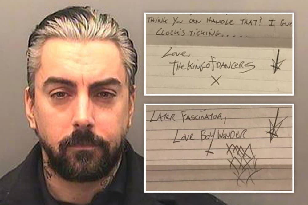 Dziwaczne przestępstwa dokonane przez muzyków metalowych 7 Ian Watkins z Lostprophets