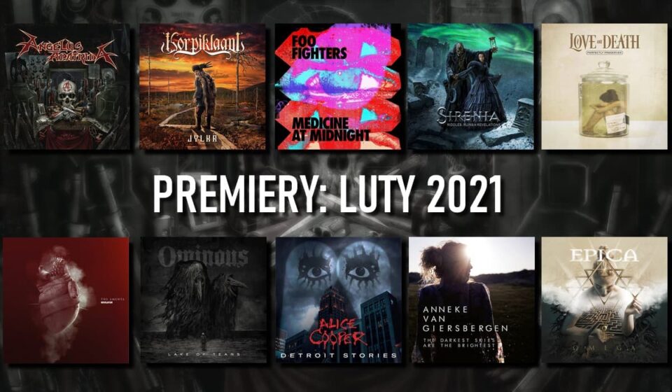 Premiery płyt muzycznych w lutym 2021