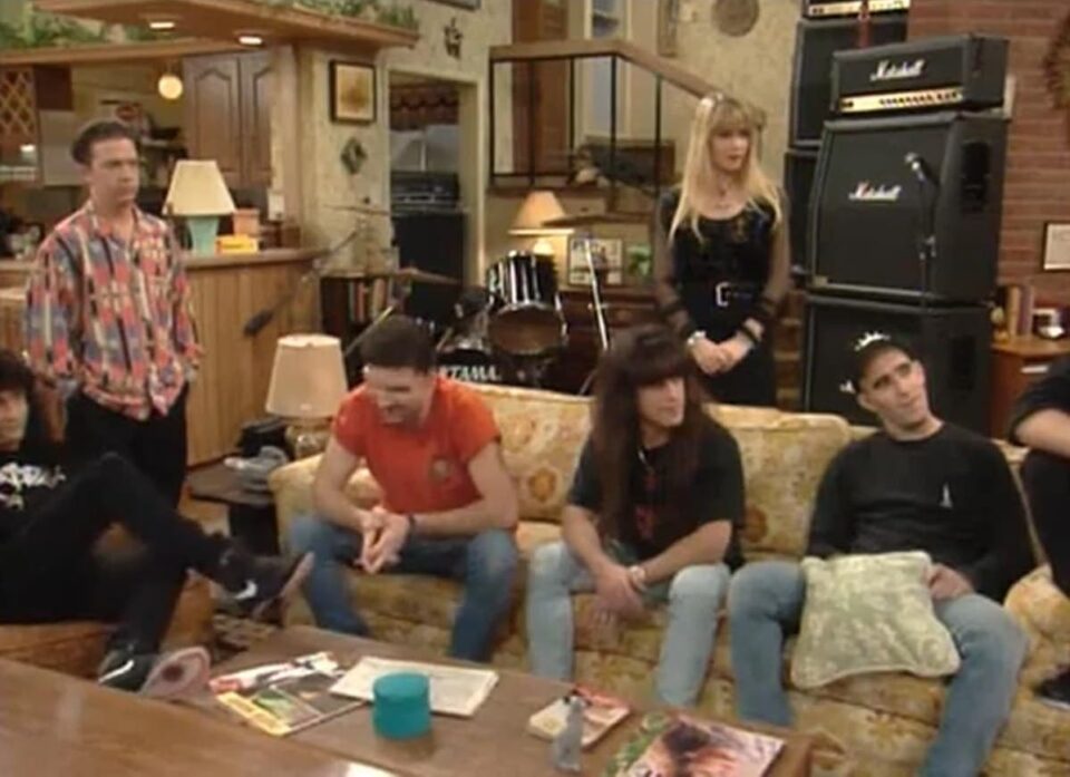 Anthrax w serialu Świat według Bundych