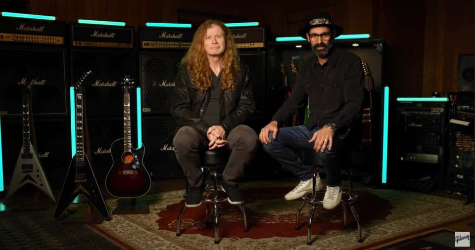 Dave Mustaine Gibson