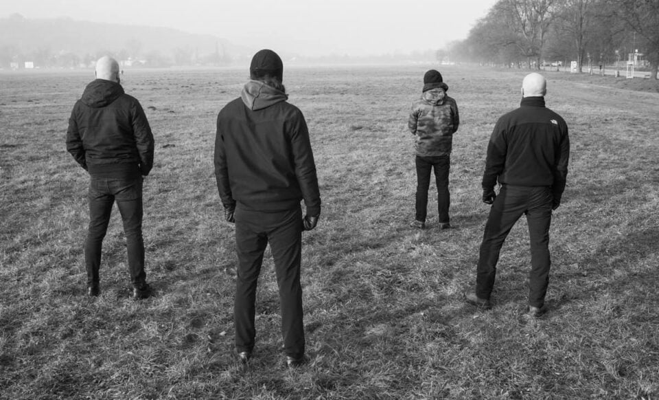 Black metalowy zespół Furia