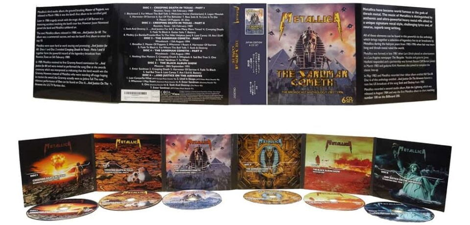 Metallica The Sandman Cometh