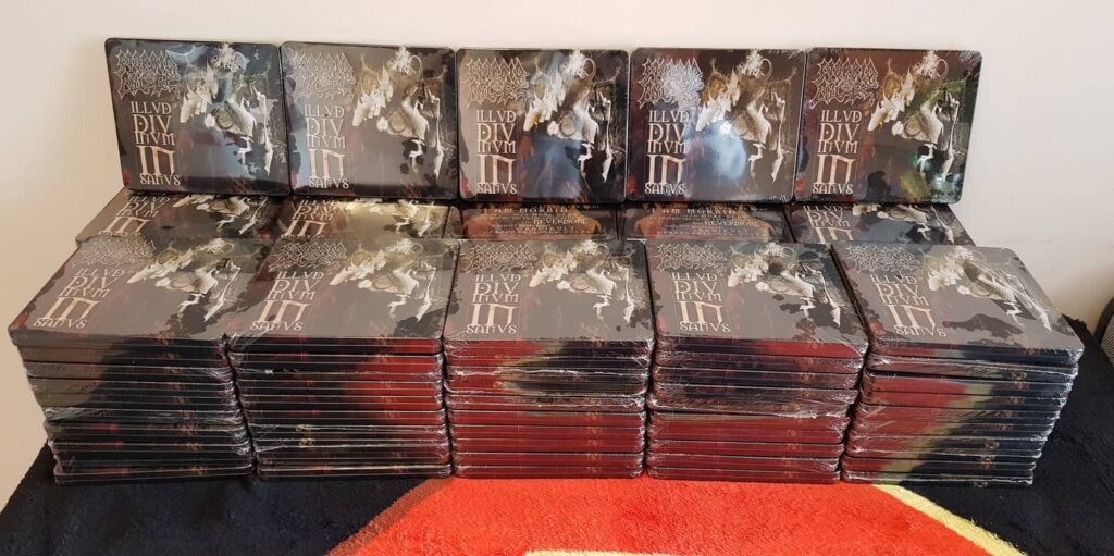 Zamówiłem 100 płyt Morbid Angel "Illud Divinum Insanus". Ile zapłaciłem? 4 Morbid Angel Illud Divinum Insanus