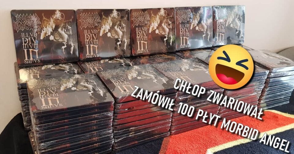 Morbid Angel Illud Divinum Insanus sto płyt