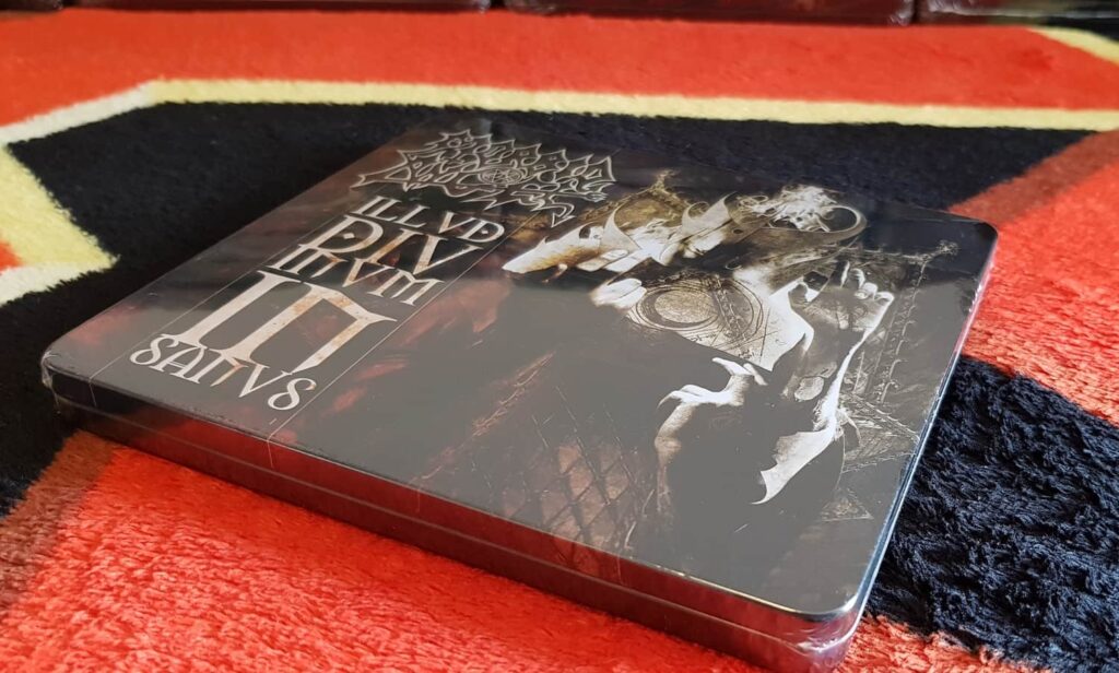 Morbid Angel Illud Divinum Insanus metal box