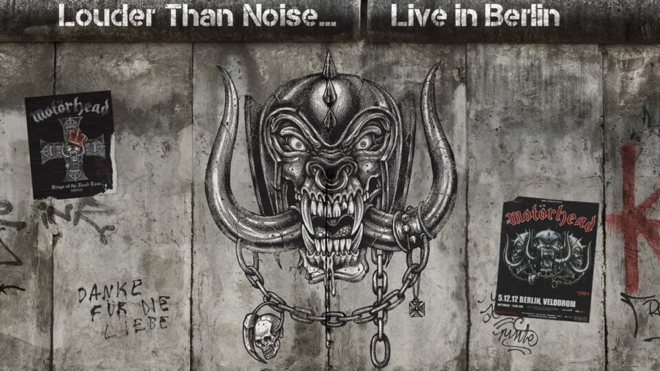 Motorhead Louder Than Noise Live in Berlin