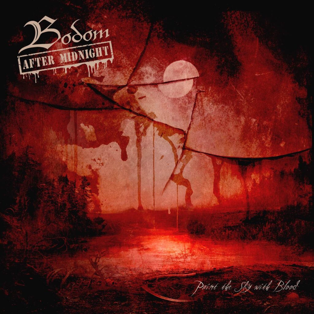 Bodom After Midnight Paint the Sky With Blood okładka