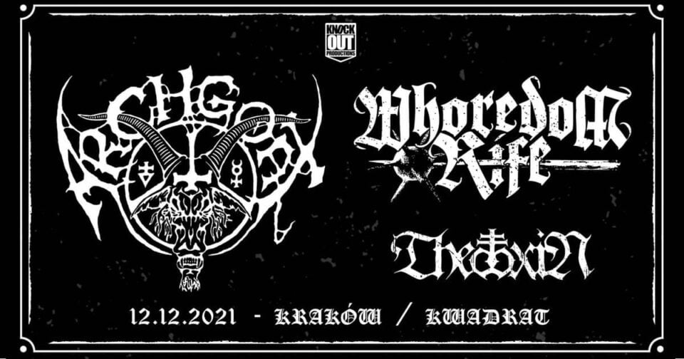 Archgoat koncert w Polsce w 2021