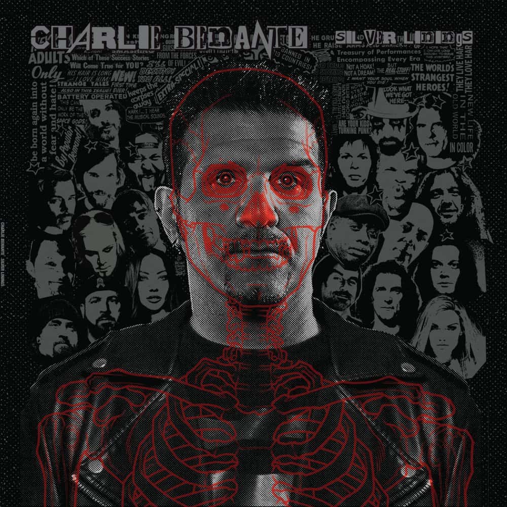 Charlie Benante (Anthrax) zapowiada album z coverami "Silver Linings" 2 Charlie Benante Silver Linings okladka