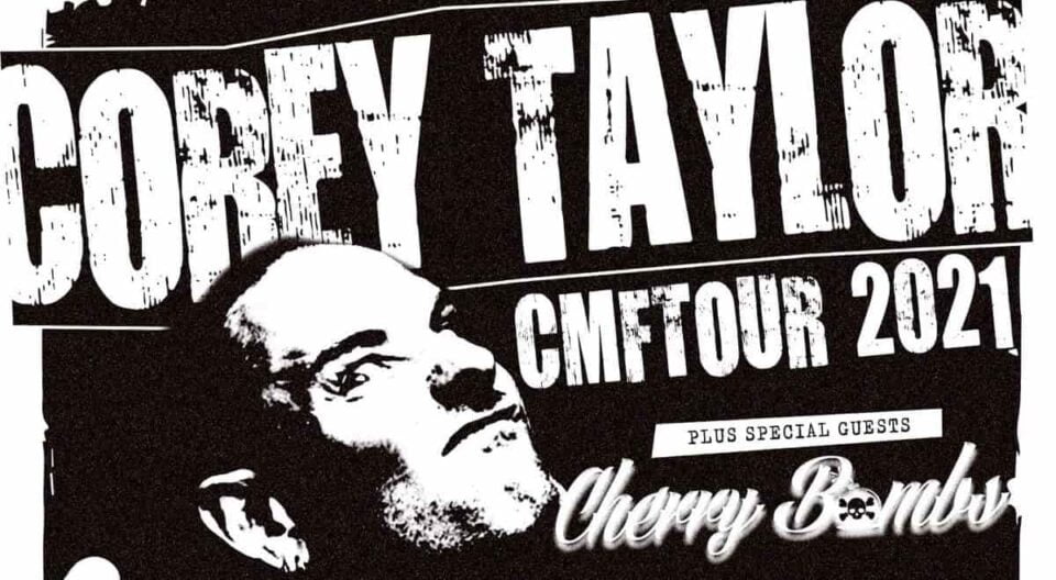Corey Taylor CMF Tour 2021