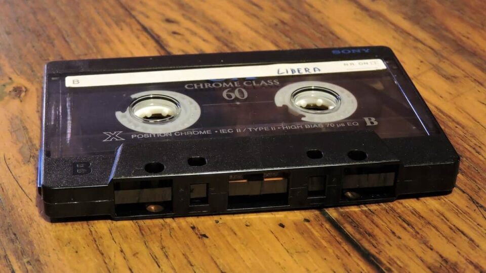 Kaseta magnetofonowa