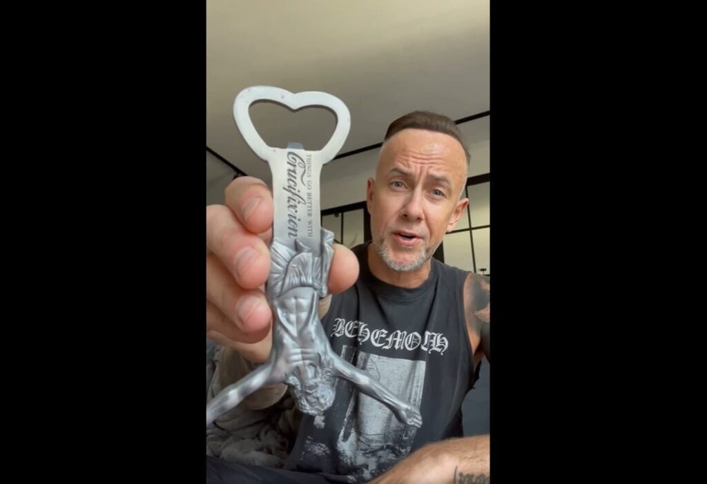 Nergal zbanowany na Instagramie? Profil lidera Behemotha zniknął