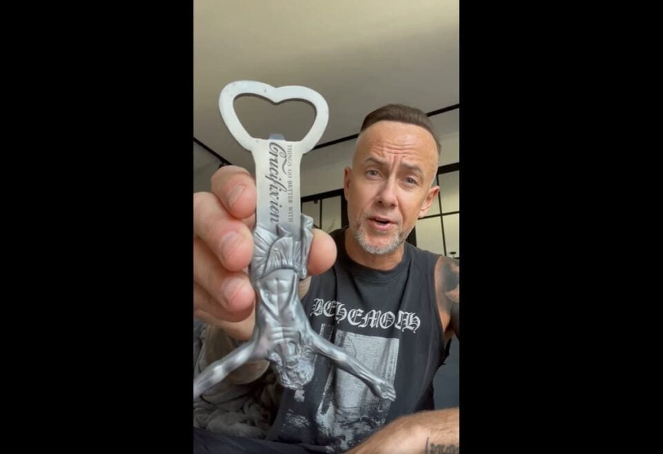 Nergal zbanowany na Instagramie? Profil lidera Behemotha zniknął 1 Nergal Behemoth otwieracz do butelek