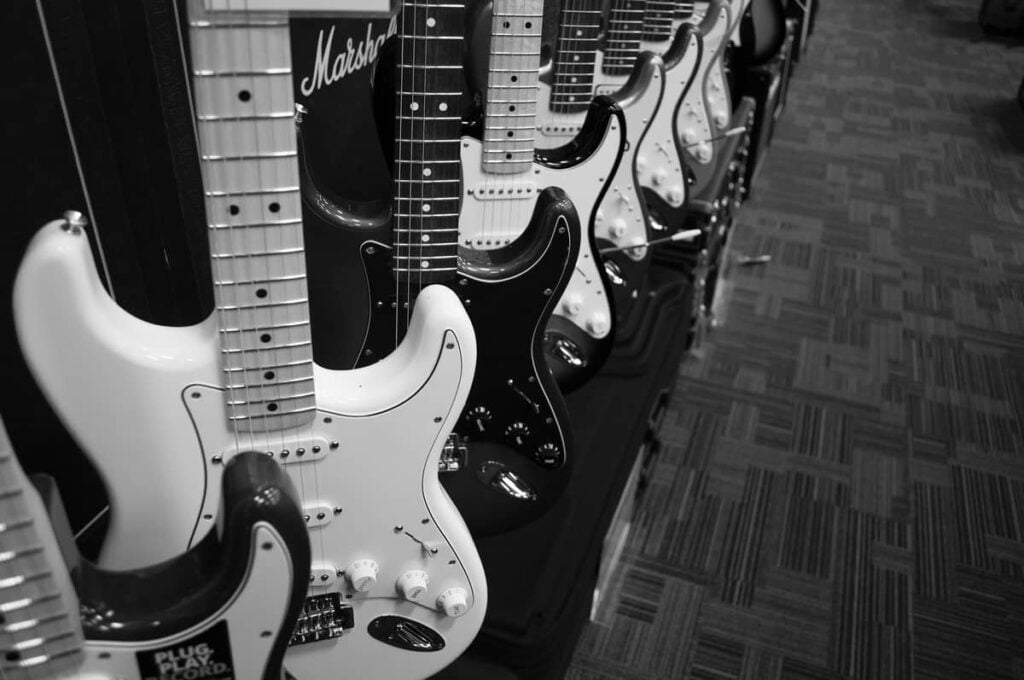 Akcesoria gitarowe, czyli niezbędne produkty każdego gitarzysty 2 Gitary elektryczne