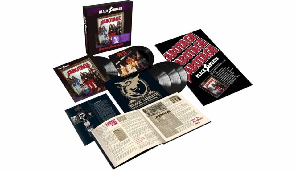 Black Sabbath Sabotage Box Set