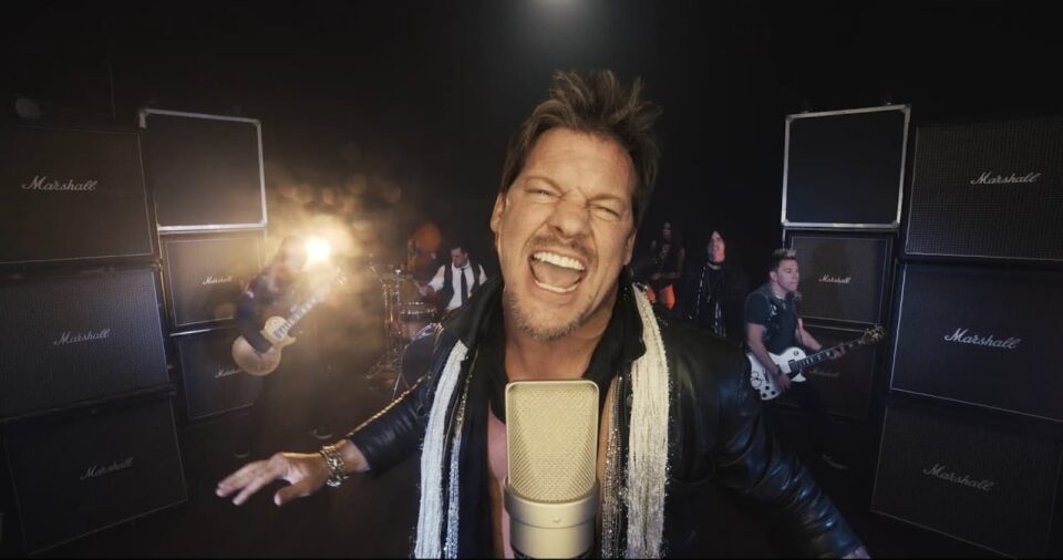 Chris Jericho z zespołu Fozzy