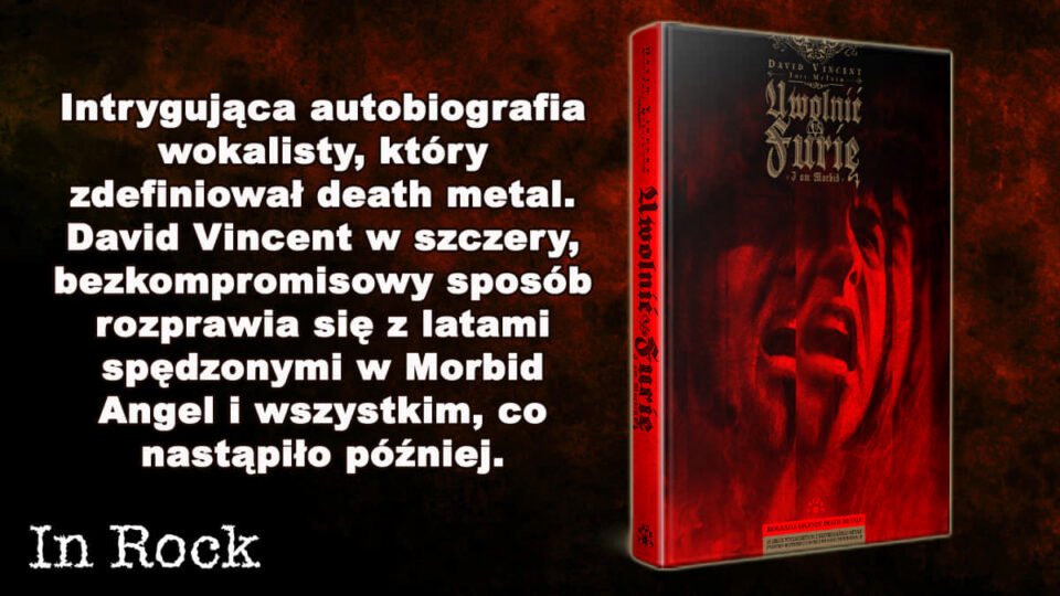 David Vincent i jego autobiografia