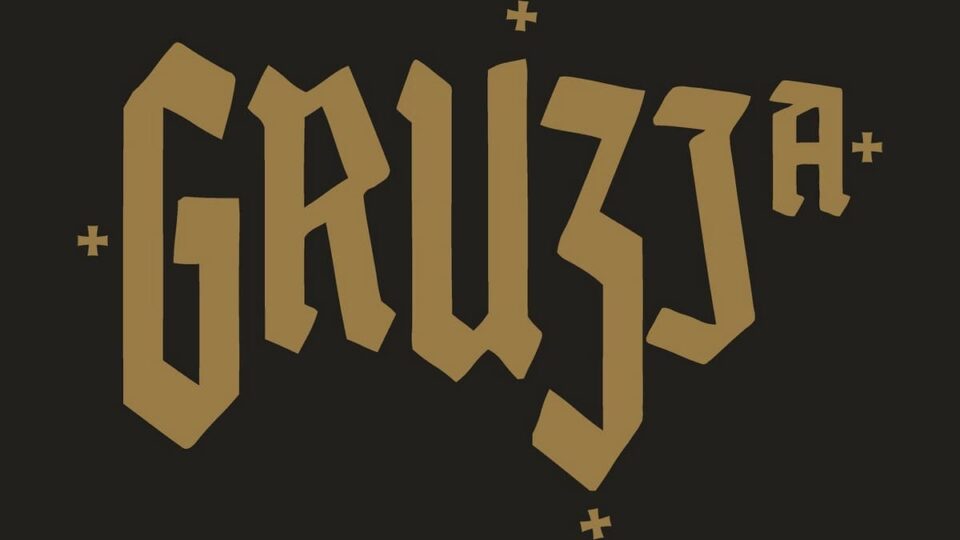 Gruzja, Jad i Larmo wyruszą we wspólną trasę jesienią 2022 1 Gruzja logo