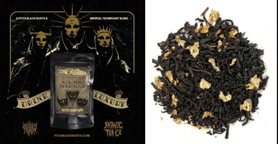 Imperial Triumphant Herbata ze złotem