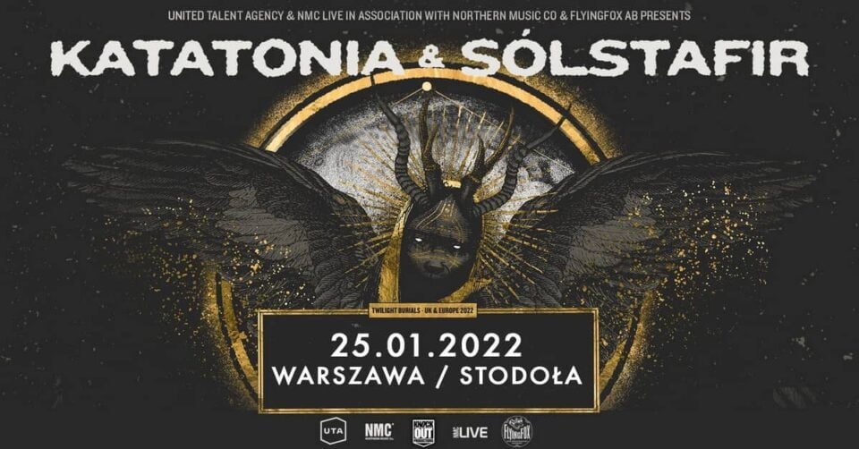 Koncert Katatonia i Sólstafir w Warszawie 2022