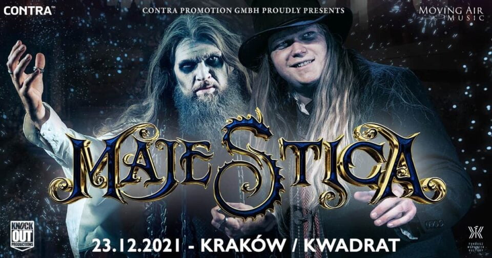 Majestica koncert w Krakowie w 2021