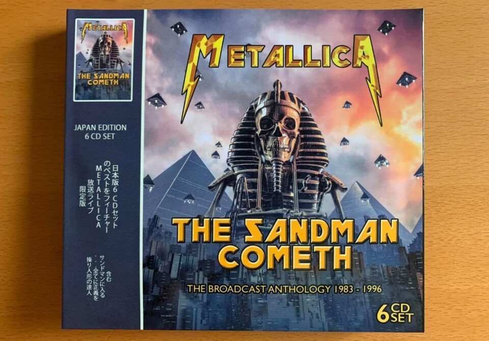 Metallica The Sandman Cometh