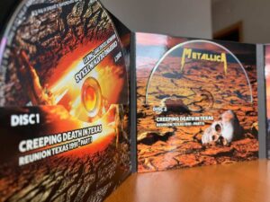 Metallica - „The Sandman Cometh”. Czy to legalne wydawnictwo? 4 Metallica The Sandman Cometh CD1 i CD2