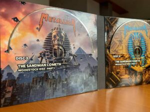 Metallica - „The Sandman Cometh”. Czy to legalne wydawnictwo? 5 Metallica The Sandman Cometh CD3 i CD4
