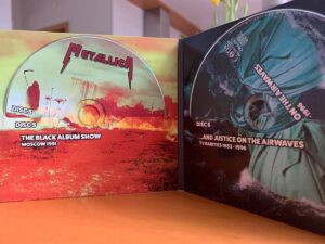 Metallica - „The Sandman Cometh”. Czy to legalne wydawnictwo? 6 Metallica The Sandman Cometh CD5 i CD6