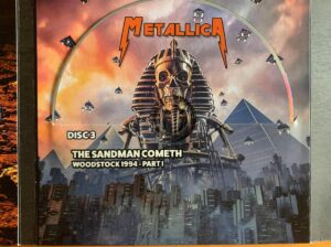 Metallica - „The Sandman Cometh”. Czy to legalne wydawnictwo? 10 Metallica The Sandman Cometh Woodstock CD3