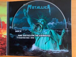 Metallica - „The Sandman Cometh”. Czy to legalne wydawnictwo? 13 Metallica and Justice on the Airwaves CD6
